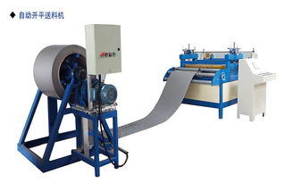 東博機械設備自動化 定制鋼板快速開平機，打造精密生產新標桿