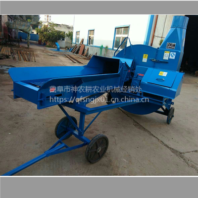 大型鍘草粉碎機 高效處理玉米秸稈的工程利器